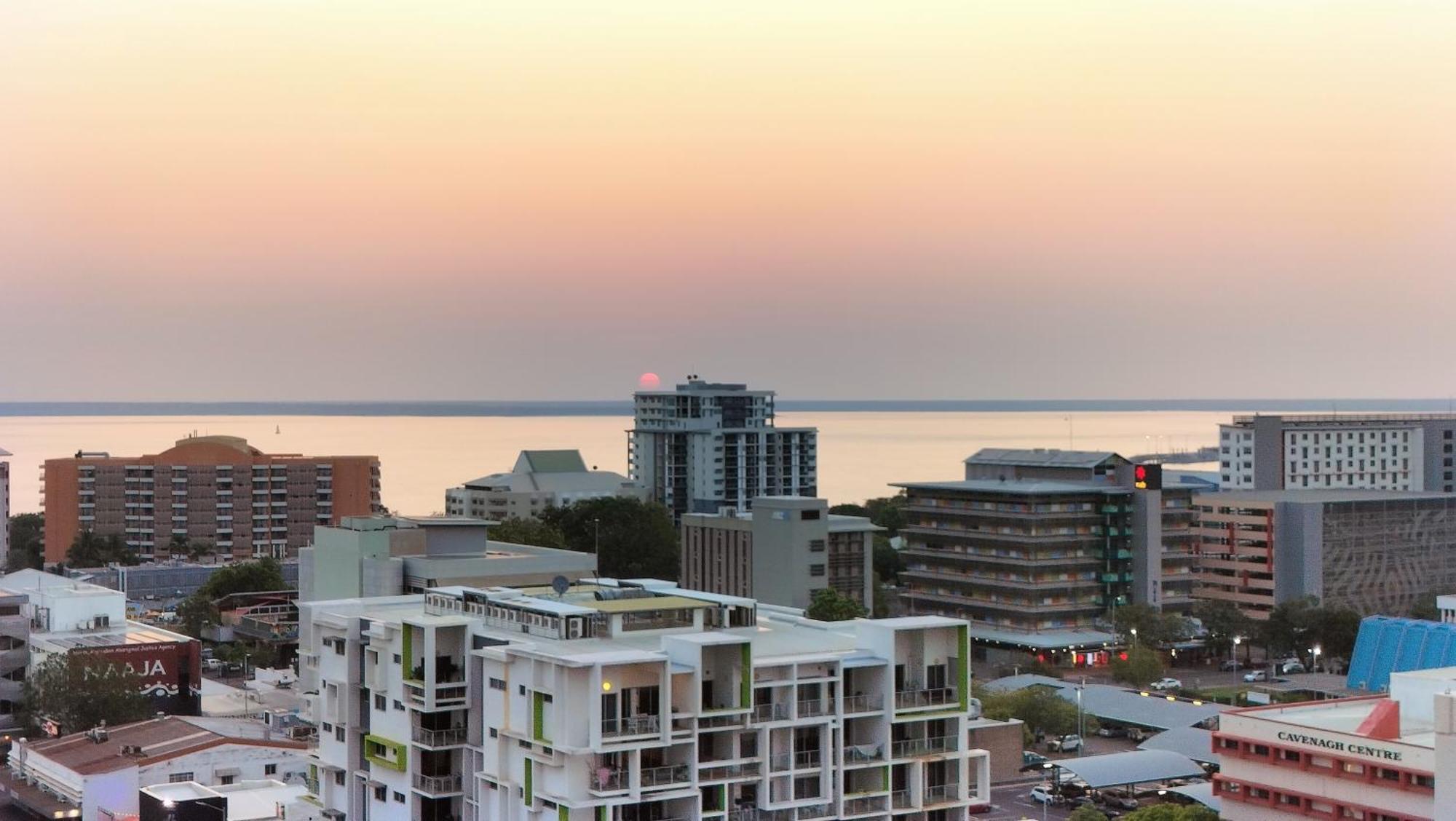 Darwin Harbour Suite Bagian luar foto