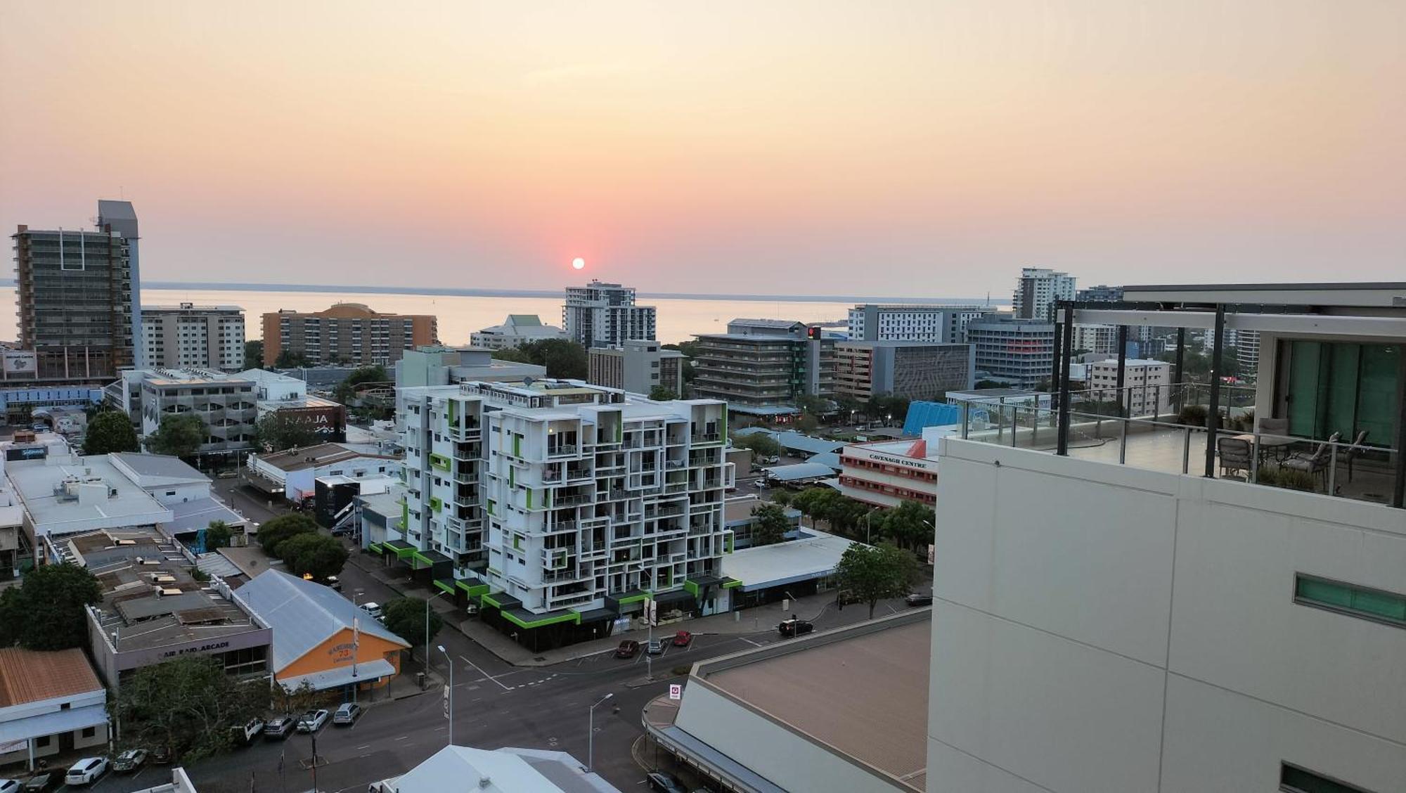 Darwin Harbour Suite Ruang foto