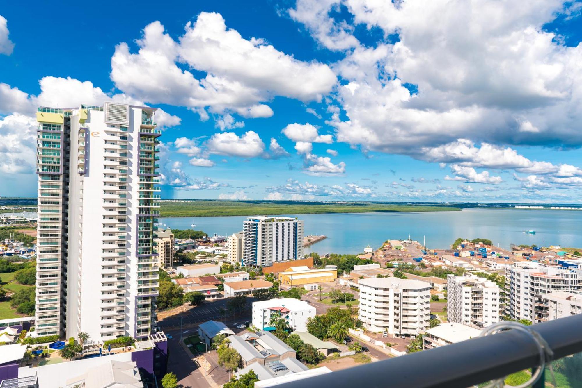 Darwin Harbour Suite Bagian luar foto