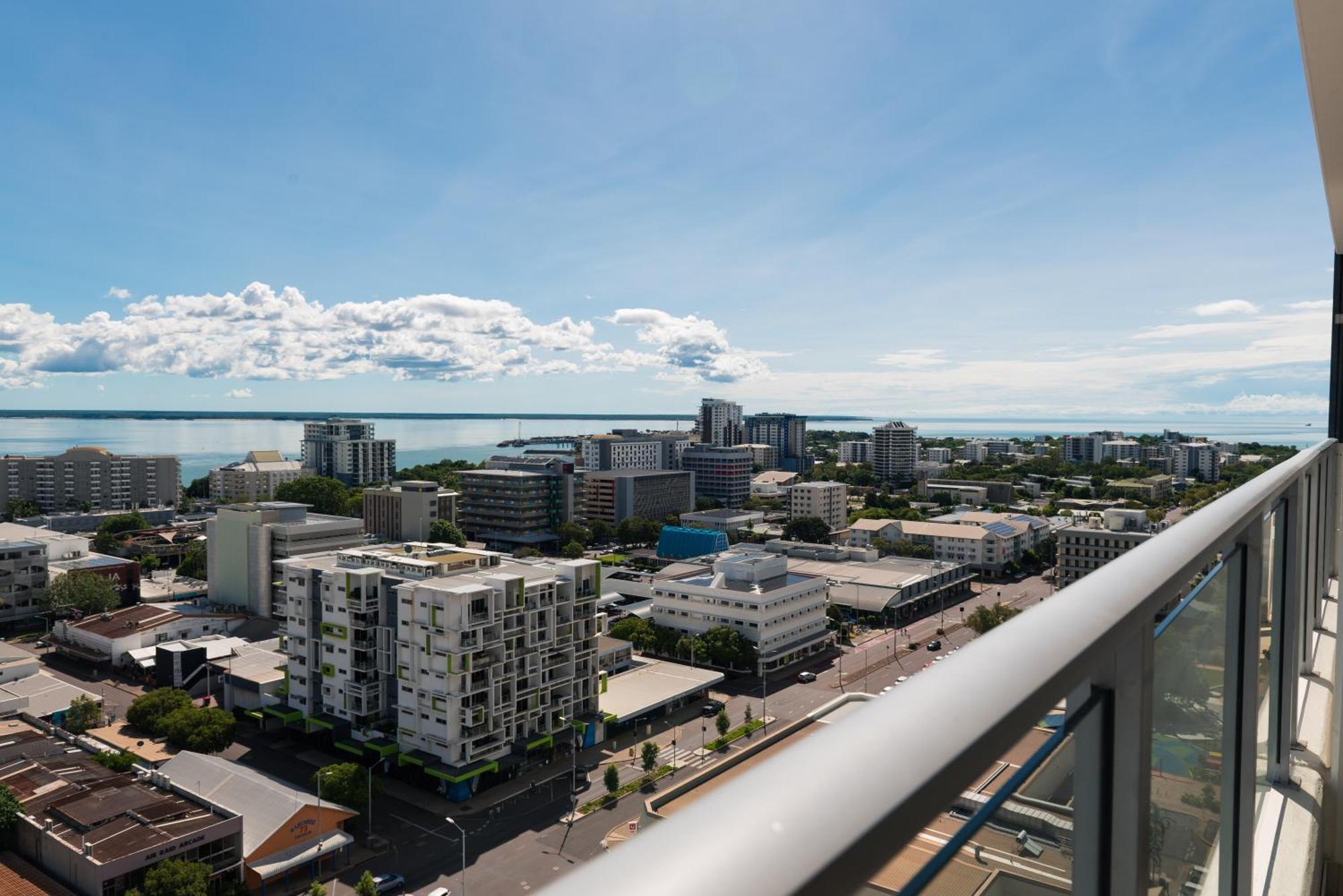 Darwin Harbour Suite Bagian luar foto
