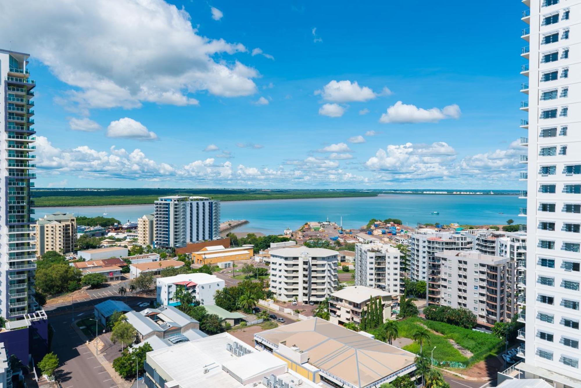 Darwin Harbour Suite Bagian luar foto